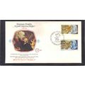 FDC Fleetwood Great Americans 1690 13c Ben Fran...