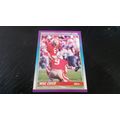 1990 Score Football Card # 155 Mike Cofer Excel...