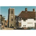 Boughton postcard Bell Corner, Thetford, Norfol...