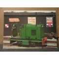 'SLUDGE' unused postcard Evesham Vale Light Rai...