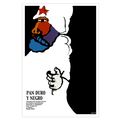 Movie Poster 4 film BLACK & Hard Bread.Soviet.R...
