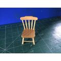Wooden Chair 1:12th scale miniature