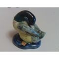 Occupied Japan Mallard Duck figurine