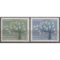 Deutschland 1962 Michel 383 - 384 Neuf ** Cote ...