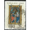 Ireland 1989 Christmas 24p Multicoloured SG739 GU