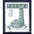 POLAND 1958, Town Halls - Biecz, 20 G, CTO
