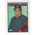 1988 Topps baseball rookie card 503 Junior Nobo...