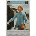 Vintage: P&B 9235 girl's sweater, ariel triple ...