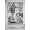 Vintage: P&B 1206 Men's Sweaters, DK