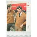 Vintage: Emu 4413 man's cardigan, DK