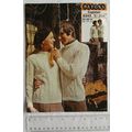 Vintage: Patons 6343 Aran looks for the country...