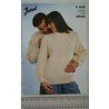 1990 Jarol E430 round neck sweater, aran