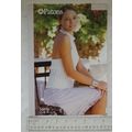 2006 Patons 03268 halter neck top, spritz