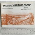 1973 Britain's National Parks by Brain Jackman,...