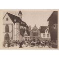 1930s Street Dancing in Belgium Postcard