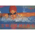 Swimming Atlanta Olympic Games 1996 Rare Offici...