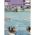 Aviron Boat Race 1972 Olympic Games Vintage Card