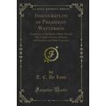 Inauguratlon of President Watterson: Gormanius,...