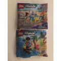 NEW Friends Polybag Sets #30633 & 30635 - 98 pi...