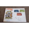 1970 GB Cover - Edinburgh Commonwealth Games - ...