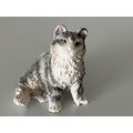 CAT FIGURINE (LIVING STONE, USA, 1990)