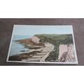 Photochrom Postcard - St Margarets Bay Looking ...