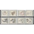 1969 Michel 1307/1314 - MNH (**)