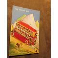 Comic / Humour Postcard - North Wales Touring /...