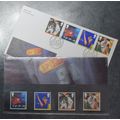 GB STAMPS BUY ON GET ONE FREE Pres.pack 218 Spo...