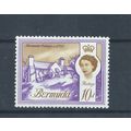 Bermuda stamps. 1962 10d Bermuda Cottage MH CV ...