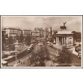 Hyde Park Corner, London, 1935 - Valentine's RP...