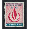 Liberia Human Rights Year 1968 MNH SG#983 Sc#C179