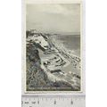 1958 postcard The Bay from Durley Chine, Bourne...