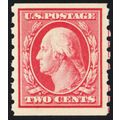 393, Mint VF NH 2¢ - Coil - Well Centered Stamp...