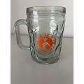 DUTCH GLASS PINT BEER TANKARD (1989)