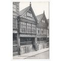 Bishop Lloyd's House Chester Postcard Cheshire ...