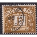 GB 1960 QE2 1/-d Ochre Postage Due Used SG D64 ...