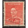 AUSTRALIA 1938 SG 0184 USED Perf 15 #1