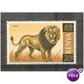 Kenya.SG35 20s Lion.Mounted Mint.nb