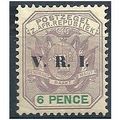Transvaal 1900 SG232 6d Lilac & Green Mounted M...