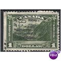 Canada 1930 SG303$1 Olive-Green Good/Fine Used. .