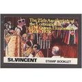 SB6 25th Anniversary of Coronation booklet.Unmo...
