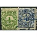 1926 Michel 296/297 - #2 fine used (o)