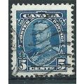 Canada 1935 SG345 4c Blue Fine Used . . ..