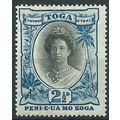 Tonga 1921 SG58 2 1/2d Black & Blue Mounted Min...