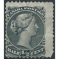 Canada 1868 SG54 1/2c Grey-Black Fine Used .. ..