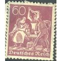 Germany 1921 - SG160 - 60pf redish purple - Bla...