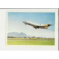 Aviation D.F. MALAN AIRPORT, CAPE TOWN Postcard...