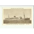 Union-Castle Line RMMV WINCHESTER CASTLE Compan...