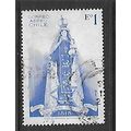 CHILE 1970 O'HIGGINS NATIONAL SHRINE 1E BLUE VI...